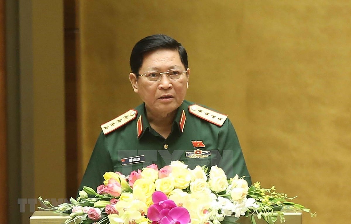 Aceleran preparativos en Vietnam para Congreso partidista del Departamento General de Politica hinh anh 1