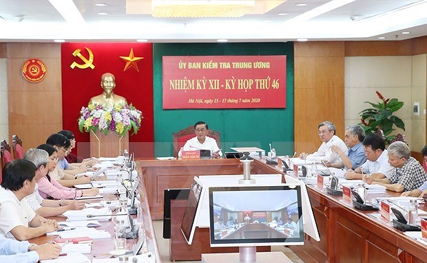 Aplican medidas disciplinarias contra militantes del Partido Comunista de Vietnam por violaciones hinh anh 1