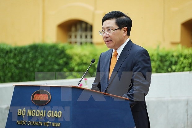 Resaltan liderazgo del Partido Comunista de Vietnam en las labores diplomaticas hinh anh 1