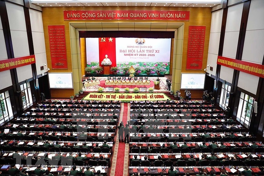 Sesiona asamblea partidista del Ejercito vietnamita hinh anh 1