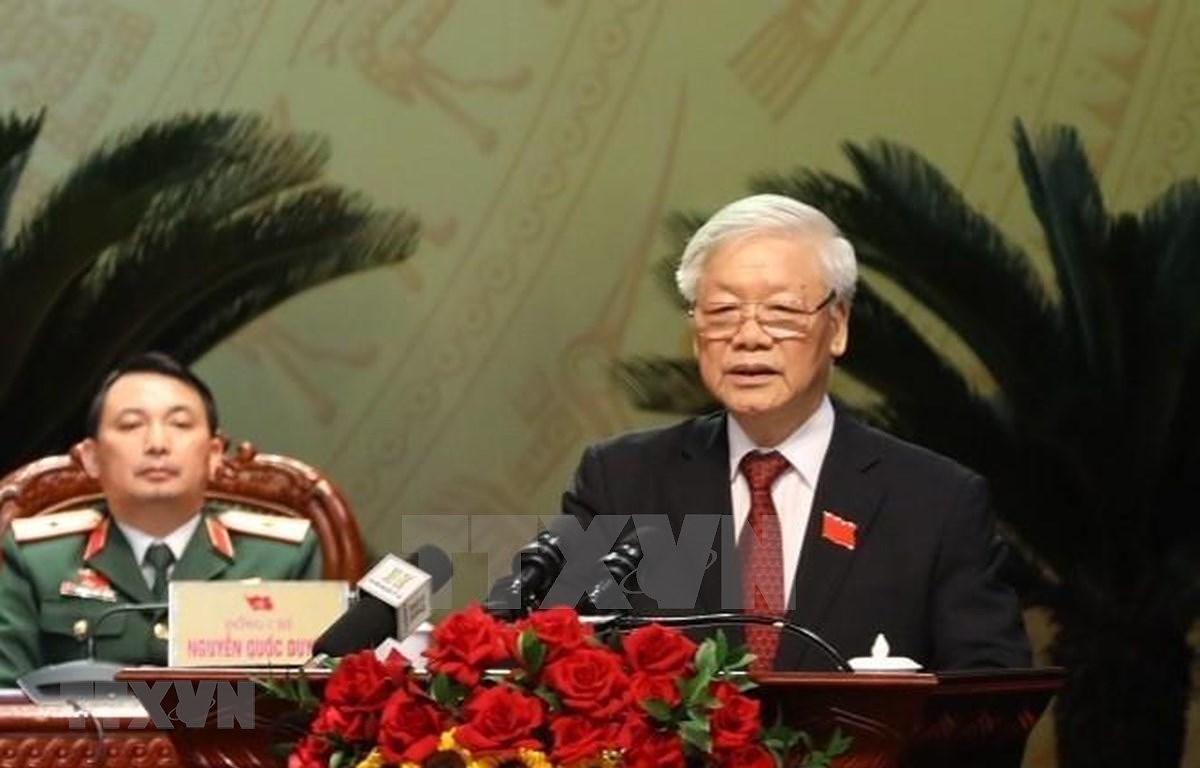 Inauguran la XVII Asamblea del Comite partidista de Hanoi hinh anh 1