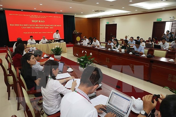 Mas de 440 delegados asistiran a la XI Asamblea del Comite partidista en Ciudad Ho Chi Minh hinh anh 1