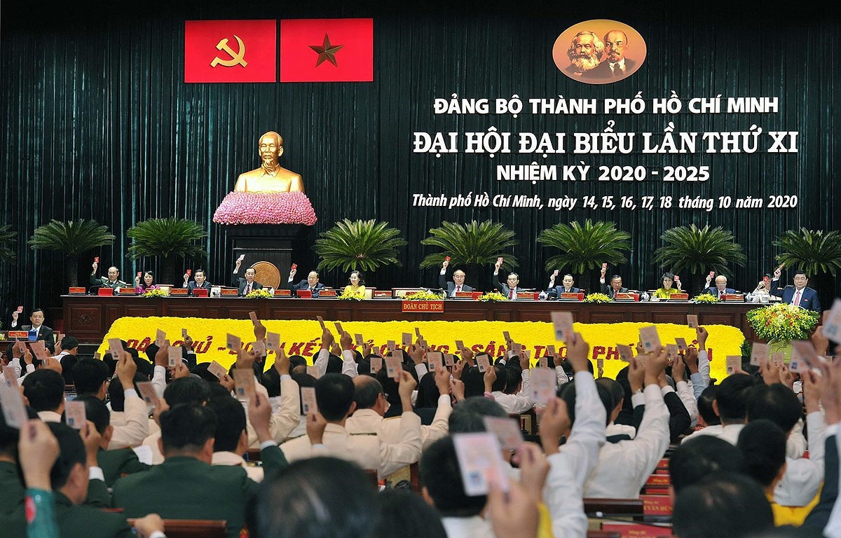 Concluyen XI Asamblea del Comite partidista en Ciudad Ho Chi Minh hinh anh 1