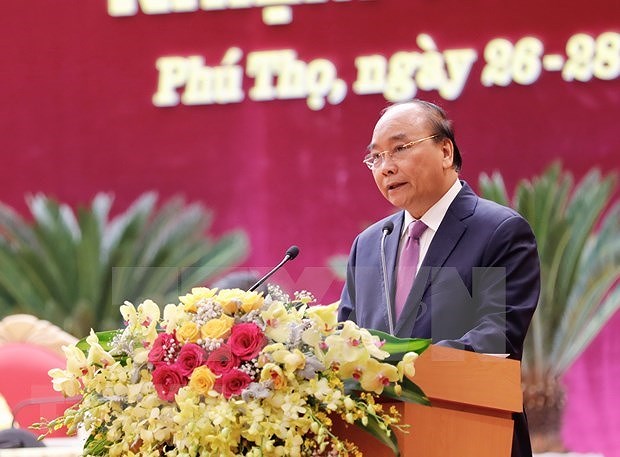 Premier vietnamita insta a provincia de Phu Tho a desarrollar el turismo en una palanca para otros sectores hinh anh 1