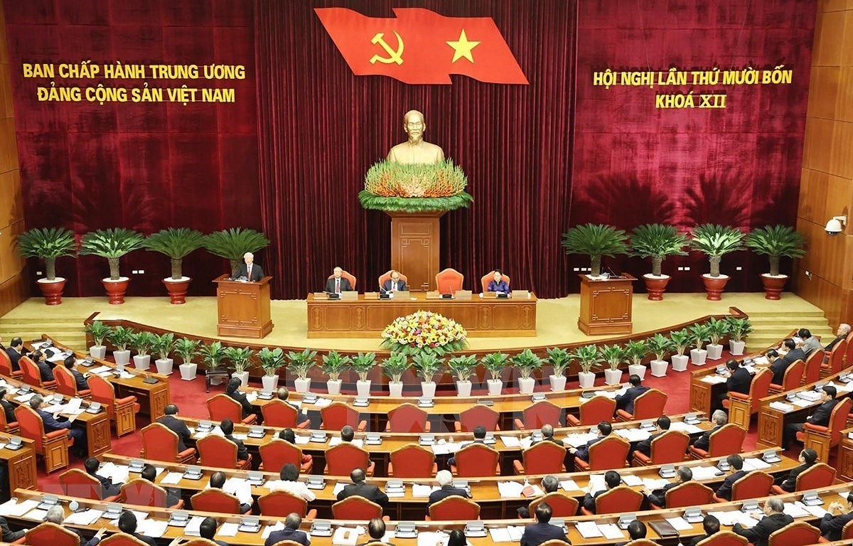 Discuten Programa del XIII Congreso Nacional del Partido Comunista de Vietnam hinh anh 1