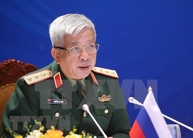 Destaca viceministro vietnamita importancia de labores de relaciones exteriores en la defensa hinh anh 1