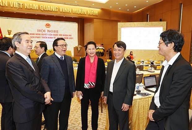Maximo dirigente de Vietnam: 2020, un ano de grandes desafios y exitos hinh anh 3