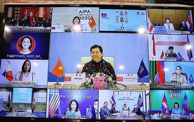 2020: Hito especial en desempeno de la Asamblea Nacional de Vietnam hinh anh 3