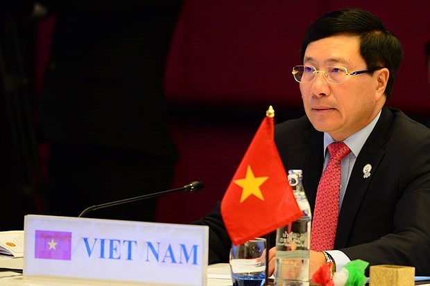 Labores de relaciones exteriores de Vietnam: 2020 exitoso y 2021, con nueva postura hinh anh 1