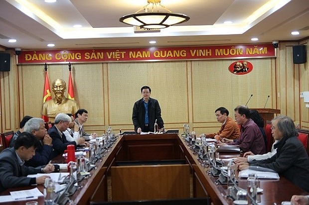 Entregaran Premio sobre construccion del Partido Comunista de Vietnam hinh anh 2