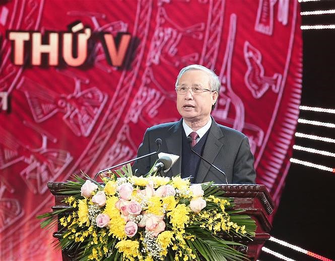 Honran a VNA en Premio sobre construccion del Partido Comunista de Vietnam hinh anh 3