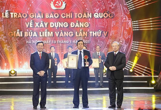 Honran a VNA en Premio sobre construccion del Partido Comunista de Vietnam hinh anh 4