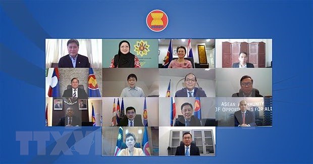 Secretario general de ASEAN aprecia liderazgo de Vietnam a la agrupacion hinh anh 1