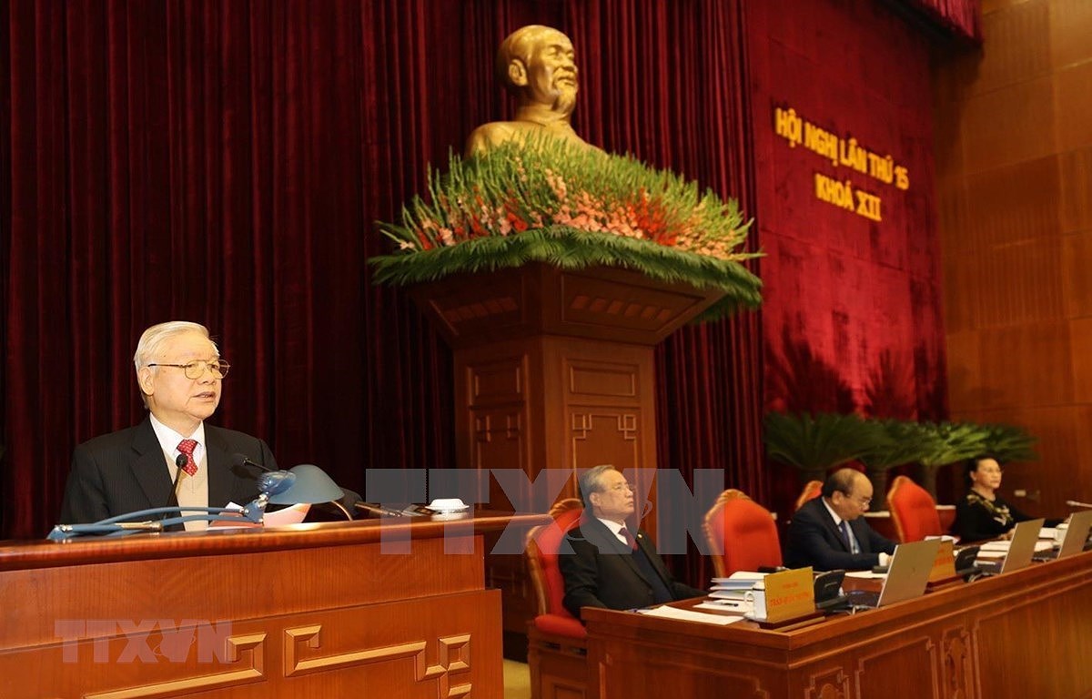 Insta maximo dirigente de Vietnam a ultimar preparativos del XIII Congreso Nacional del Partido Comunista hinh anh 1