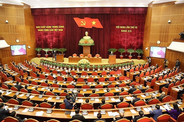 El XV pleno del Comite Central del PCV completa los preparativos para XIII Congreso Nacional hinh anh 3