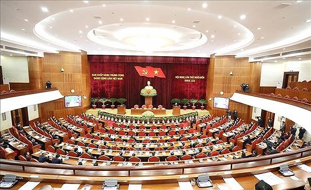 Resaltan valores de Plataforma de 2011 del Partido Comunista de Vietnam hinh anh 1