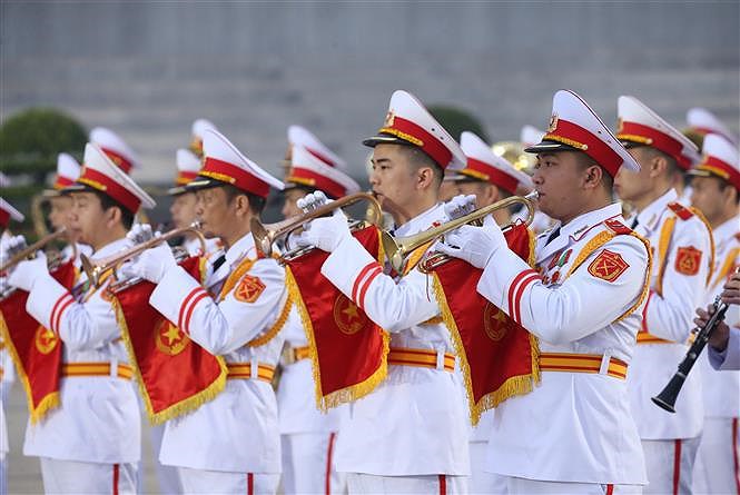 Revisan preparativos para celebracion del XIII Congreso partidista de Vietnam hinh anh 3
