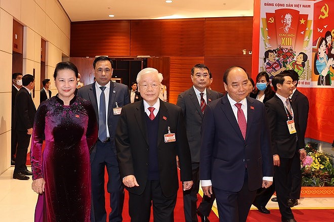 Efectuan sesion preparatoria del XIII Congreso Nacional del Partido Comunista de Vietnam hinh anh 2
