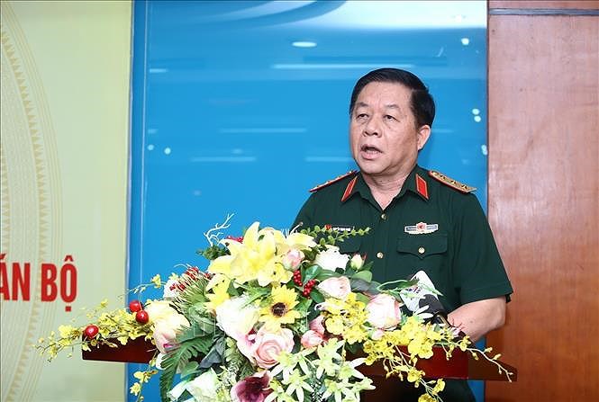 Destacan vision y liderazgo del Partido Comunista de Vietnam en defensa de Patria hinh anh 1