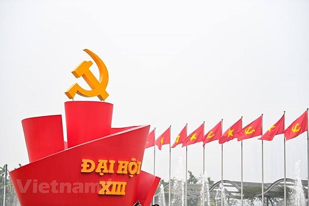 Partido del Trabajo de Republica Popular Democratica de Corea desea exito al XIII Congreso partidista de Vietnam hinh anh 1