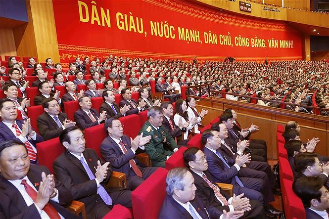 XIII Congreso Nacional del Partido Comunista de Vietnam: Novedades en orientacion de desarrollo hinh anh 2