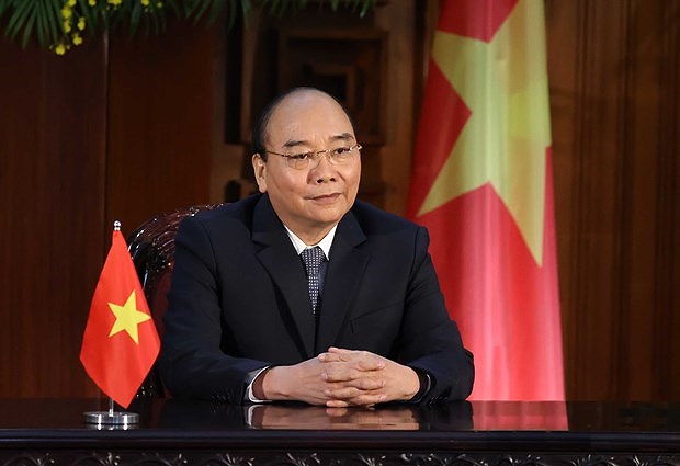 Premier vietnamita reitera importancia de mejorar capacidad de adaptacion de comunidad al cambio climatico hinh anh 1