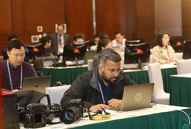 Cobertura en linea sobre Congreso del PCV: ideal oportunidad para reporteros extranjeros hinh anh 1
