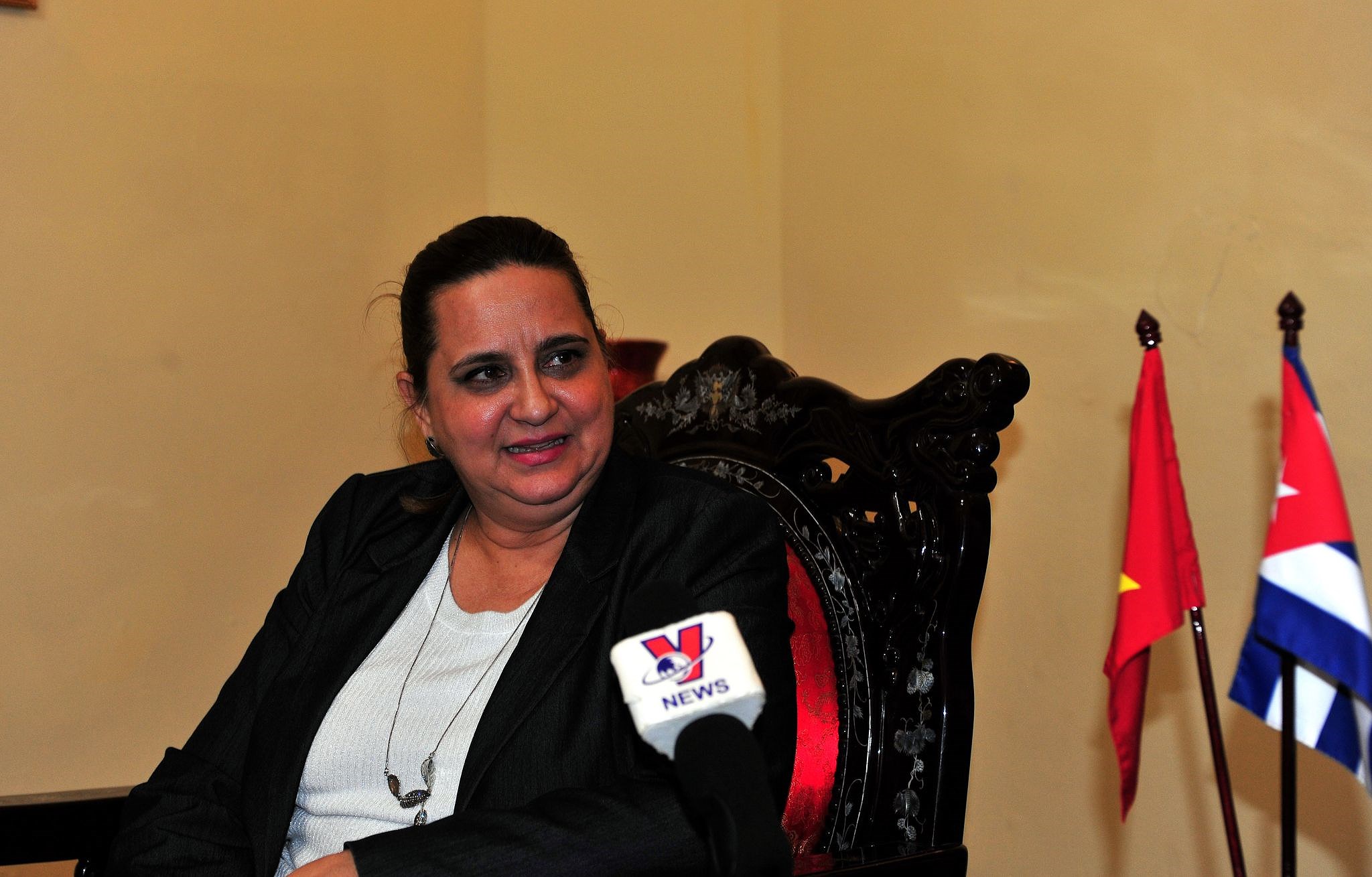 Destaca investigadora cubana significado de Congresos del PCV hinh anh 1