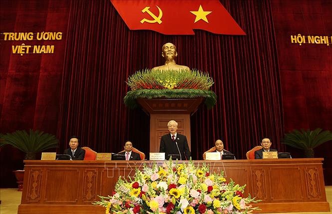 Destacan eleccion de dirigencia del Partido Comunista de Vietnam hinh anh 1