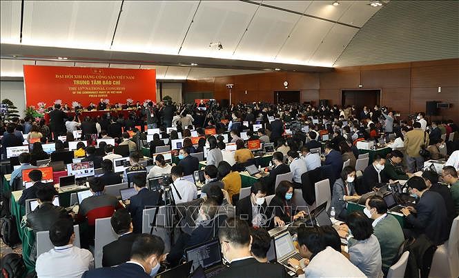 Anuncian resultados del XIII Congreso Nacional del Partido Comunista de Vietnam hinh anh 2