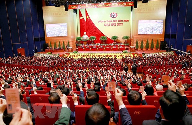 XIII Congreso Nacional del Partido es un exito, afirma maximo dirigente de Vietnam hinh anh 2