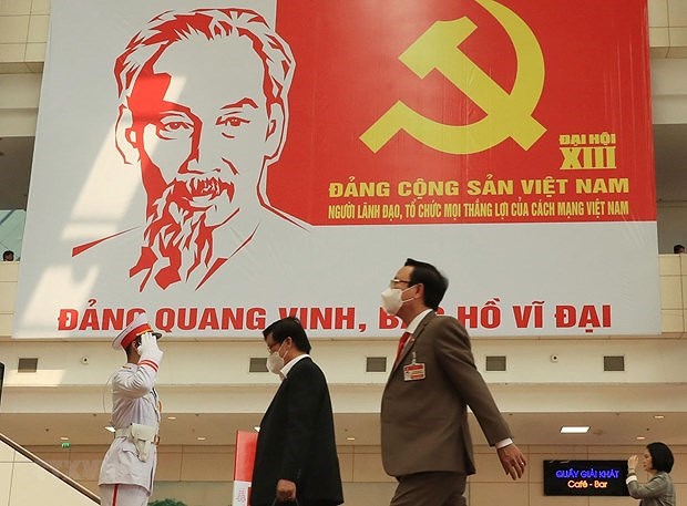 Partido Comunista de Italia aprecia exito del XIII Congreso partidista de Vietnam hinh anh 1