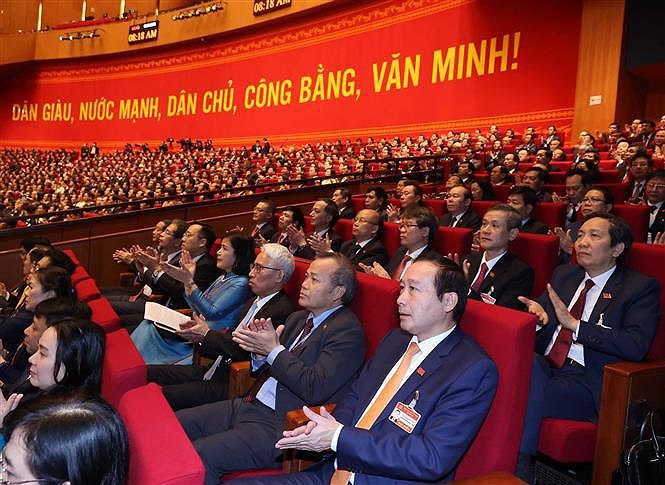 Medio argentino resalta exito del XIII Congreso partidista de Vietnam hinh anh 1