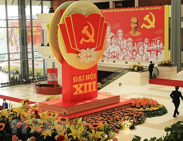 Medios internacionales: XIII Congreso partidista, base solida para el desarrollo de Vietnam hinh anh 1