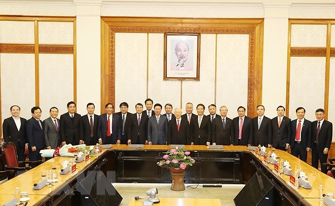 Designan dos altos dirigentes del Partido Comunista de Vietnam hinh anh 3