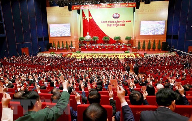 Resalta medio polaco exitos del XIII Congreso Nacional del Partido Comunista de Vietnam hinh anh 1