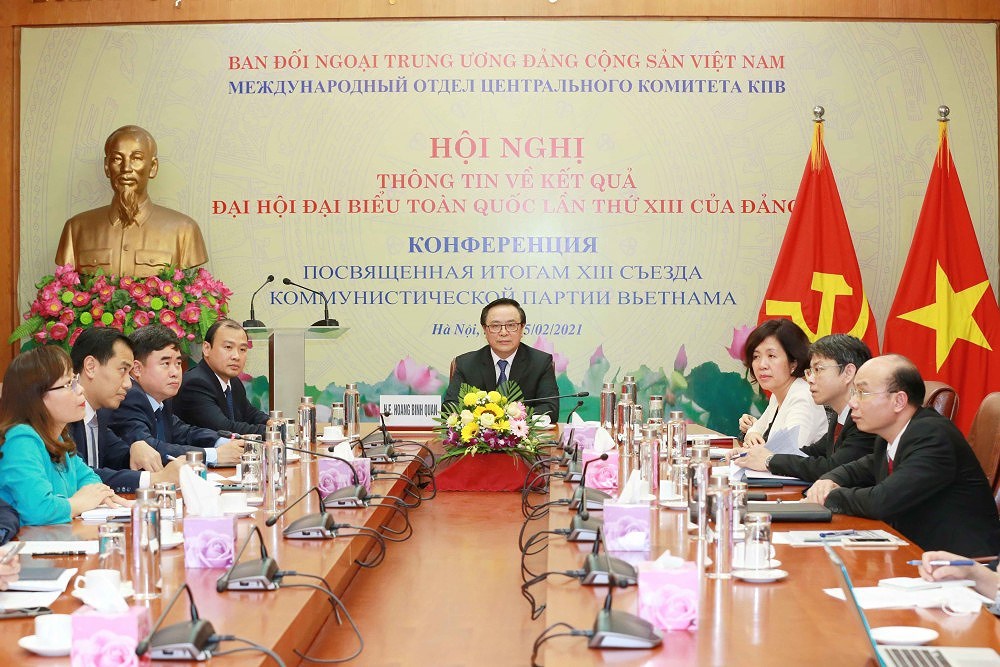 Concede Vietnam importancia a nexos con Rusia hinh anh 1
