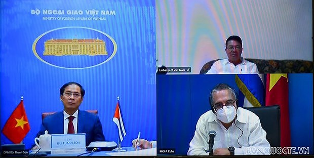 Efectuan Vietnam y Cuba VI ronda de Consultas Politicas Intercancillerias hinh anh 2