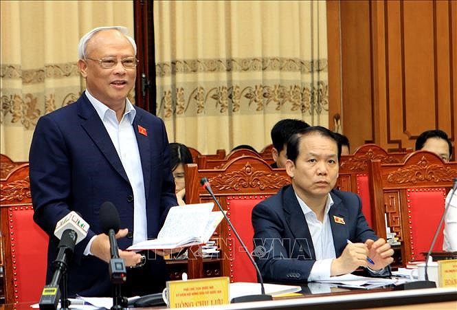 Localidades vietnamitas se preparan para las proximas elecciones legislativas hinh anh 1