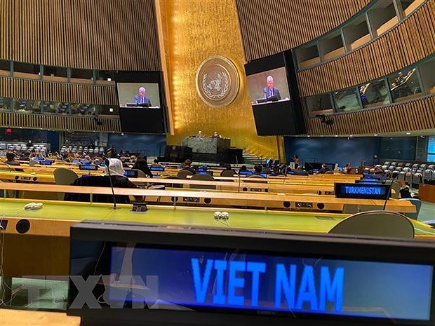 Destacan papel y reputacion de Vietnam en Consejo de Seguridad de la ONU hinh anh 1