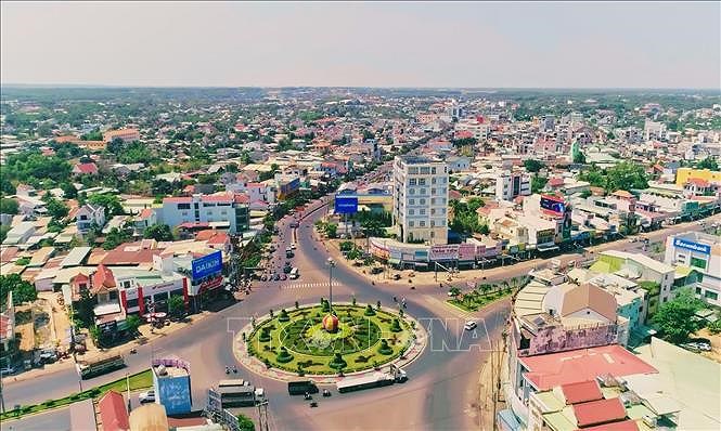 Provincia vietnamita de Binh Phuoc por convertirse en polo industrial hinh anh 1