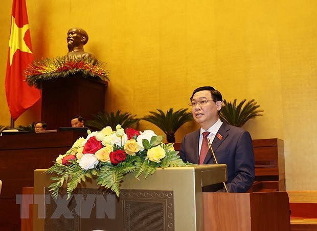 Analiza Parlamento asuntos de personal para elegir a presidente de Vietnam hinh anh 1