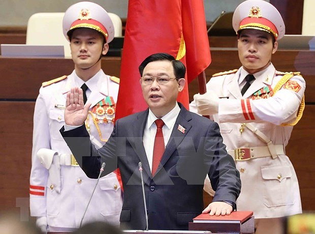 Camboya felicita a nuevo presidente de la Asamblea Nacional de Vietnam hinh anh 1