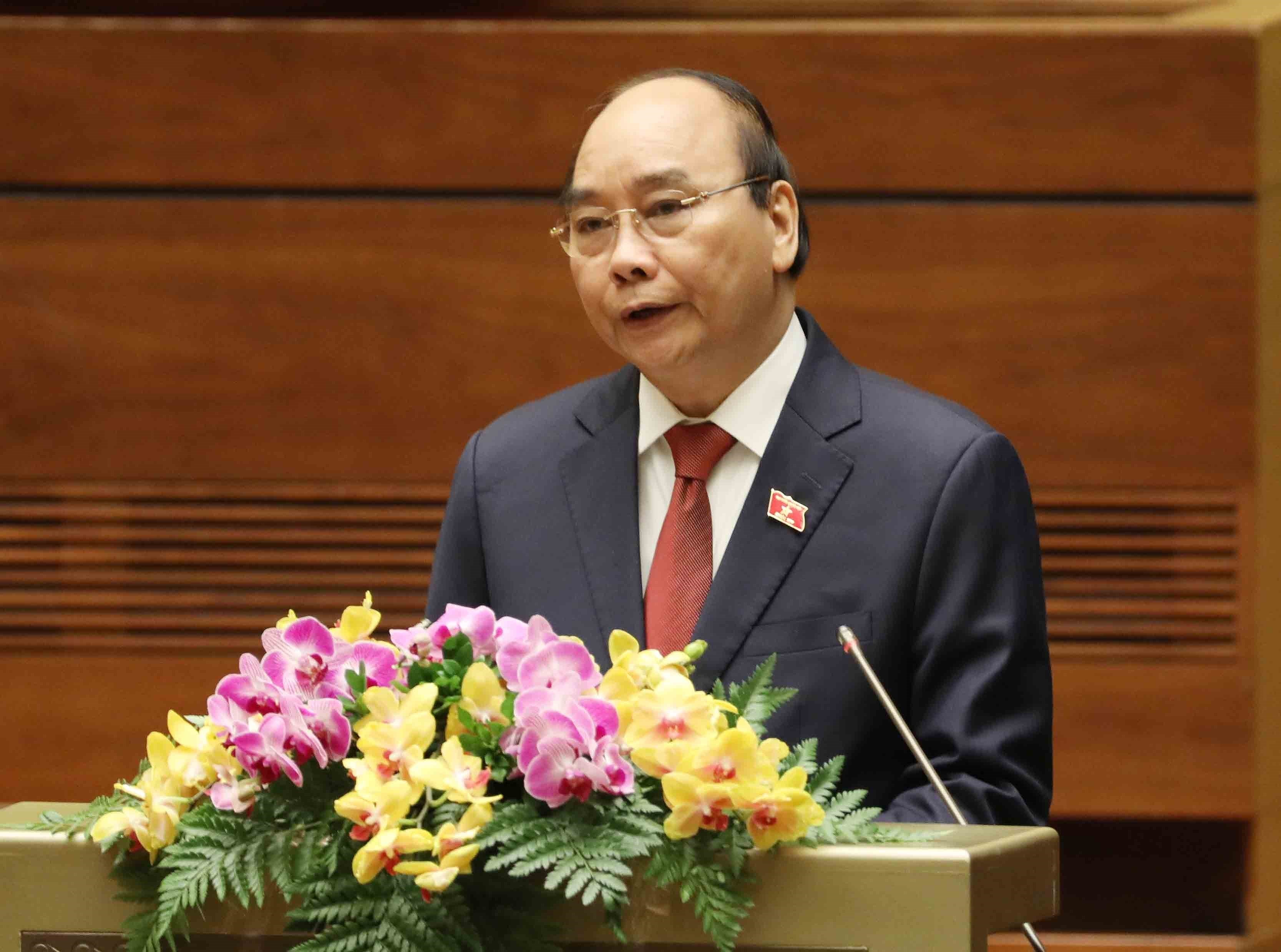 Nguyen Xuan Phuc elegido Presidente de Vietnam hinh anh 1
