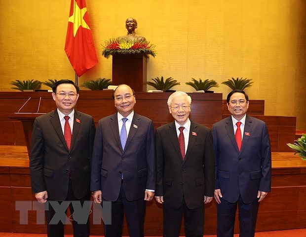 Medios egipcios aprecian la nueva dirigencia de Vietnam hinh anh 1