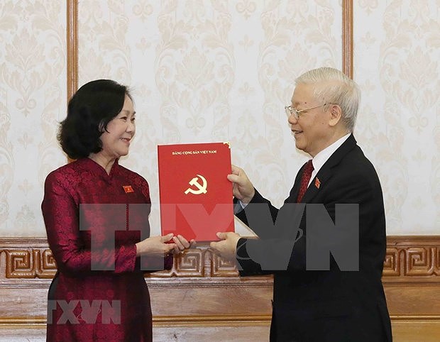 Designan a nuevos jefes de comisiones del Partido Comunista de Vietnam hinh anh 1
