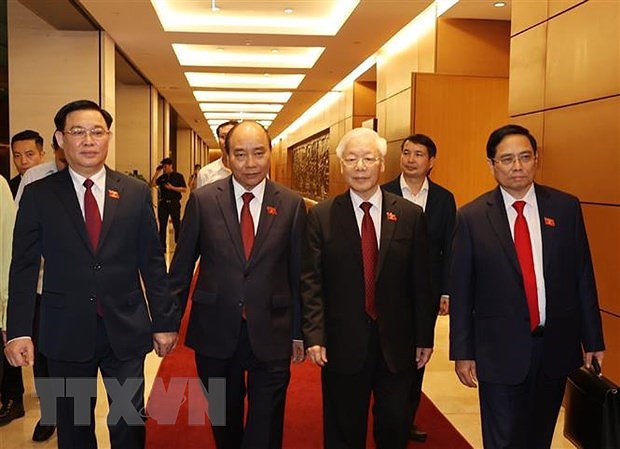 Nueva dirigencia de Vietnam sera capaz de superar todos los retos, segun experto ruso hinh anh 1
