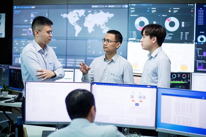 Grupo vietnamita de telecomunicaciones gana Premio Mundial a la Excelencia en Ciberseguridad 2021 hinh anh 1