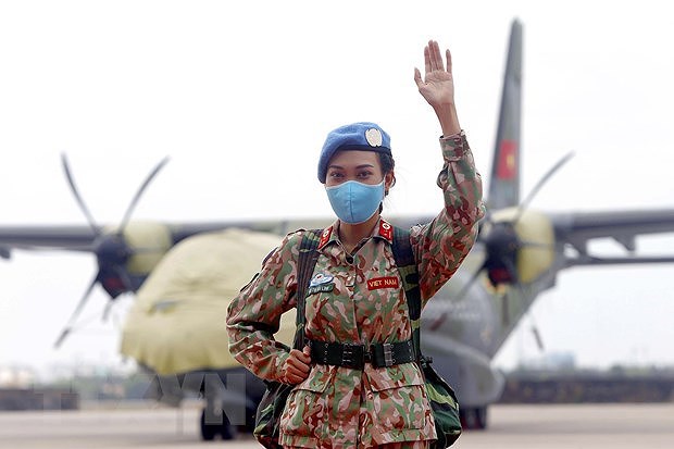 Vietnam contribuye activamente al mantenimiento de paz, afirma alto funcionario hinh anh 3