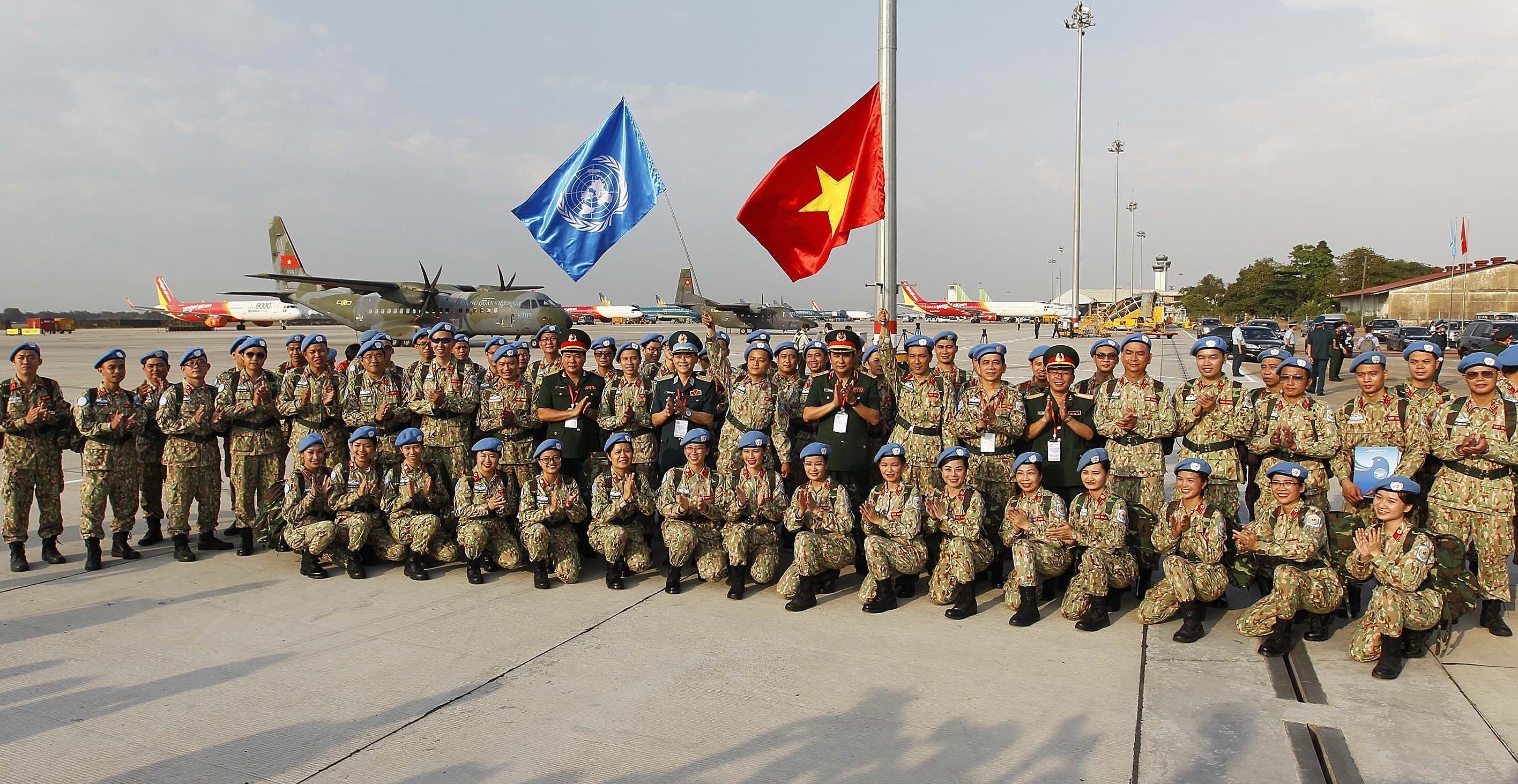Vietnam contribuye activamente al mantenimiento de paz, afirma alto funcionario hinh anh 1